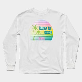 Haleiwa Alii Beach Oahu Hawaii Long Sleeve T-Shirt